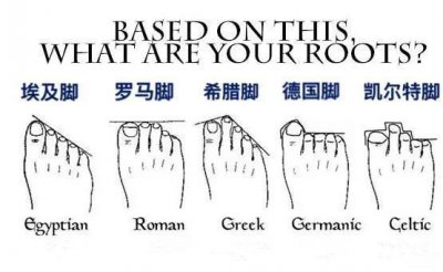 女生好看的脚 女人常见的五种脚型及适合鞋子推荐