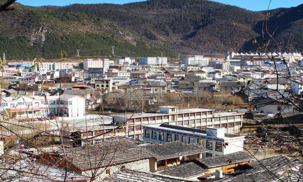 香格里拉在哪里