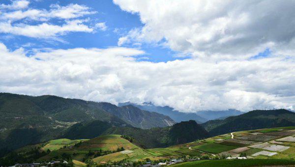 香格里拉在哪里
