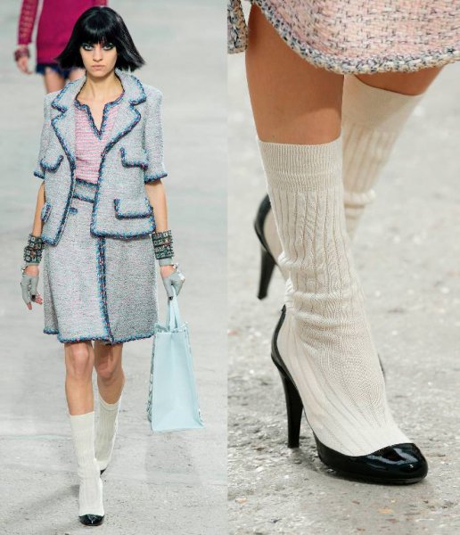 袜靴是什么样的靴子