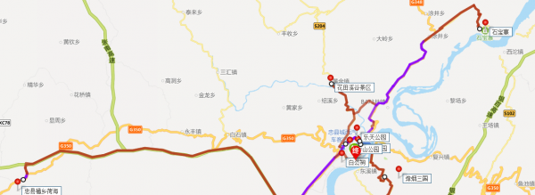 忠县旅游景点有哪些