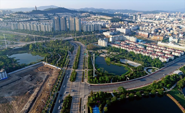 玉溪有几个县几个区