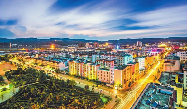 玉溪有几个县几个区