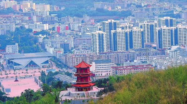 玉溪有几个县几个区