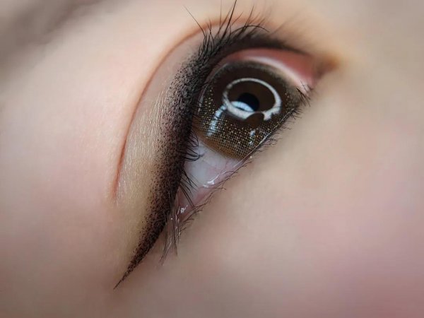 不适合纹眼线的五类人