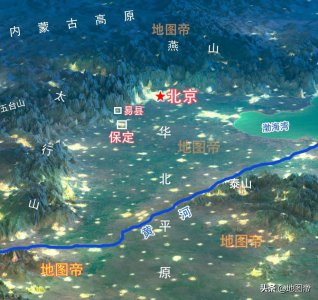 河北易县属于哪个市 易县地理位置对北京意味很重要