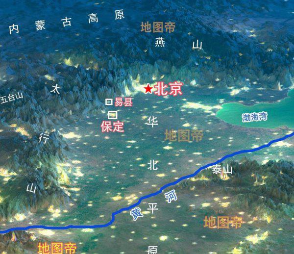 河北易县属于哪个市