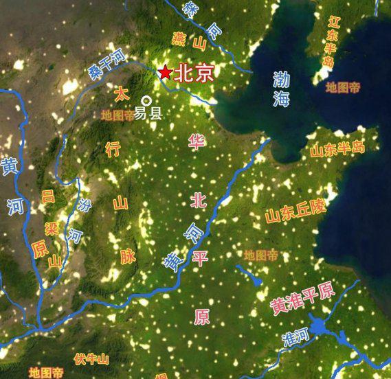 河北易县属于哪个市