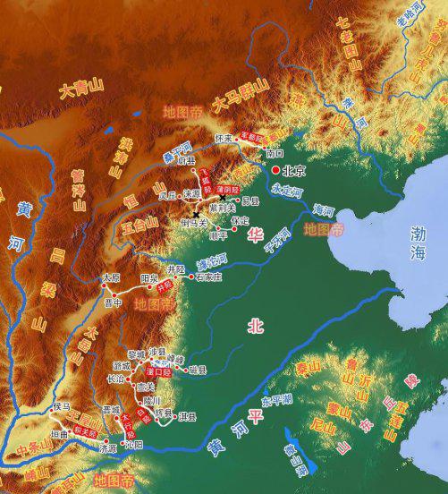 河北易县属于哪个市
