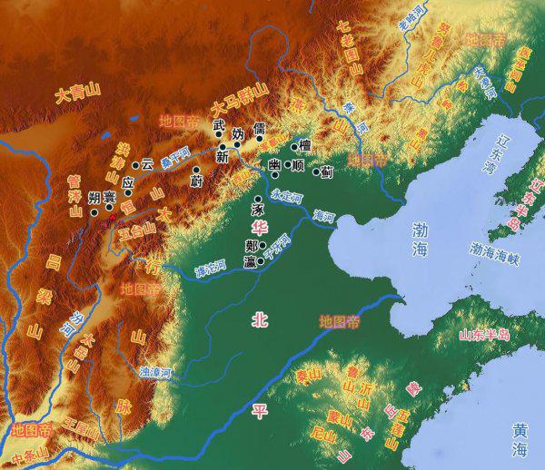 河北易县属于哪个市
