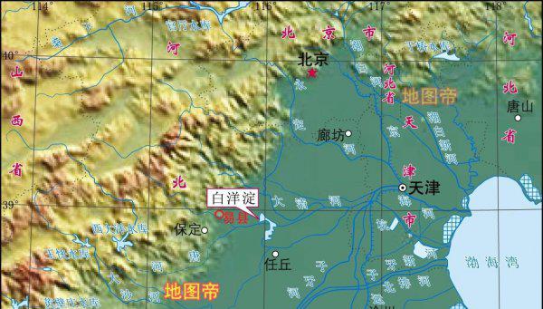 河北易县属于哪个市