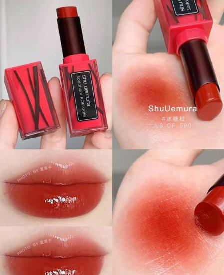 口红型号及颜色表