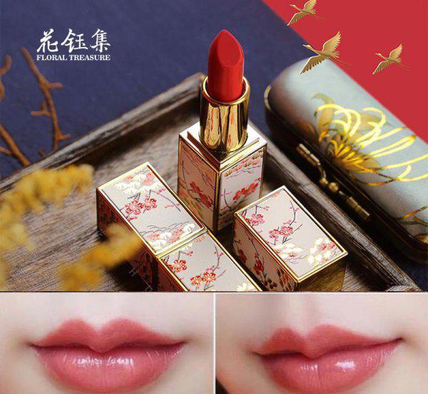 口红型号及颜色表