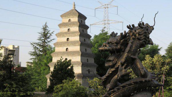 大雁塔是哪个朝代的建筑