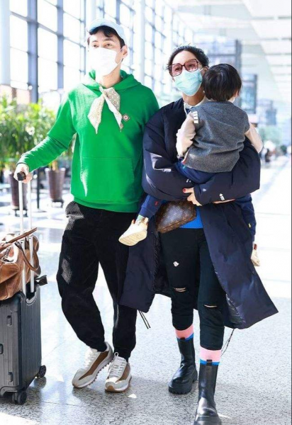 演员张歆艺老公是谁