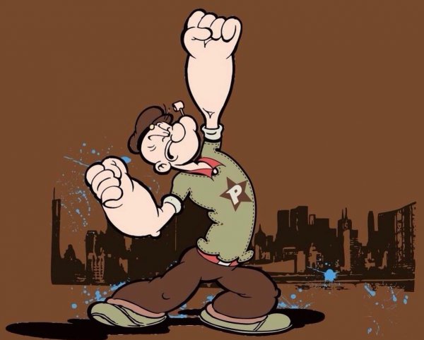 大力水手叫什么名字