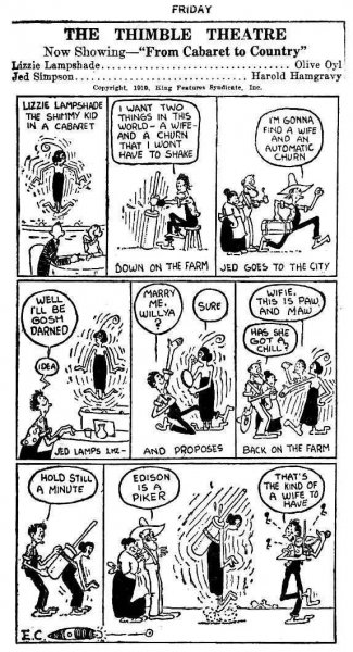 大力水手叫什么名字