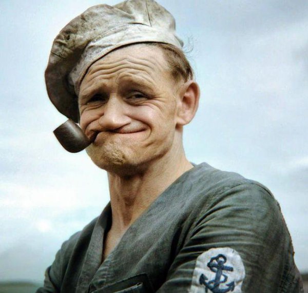 大力水手叫什么名字