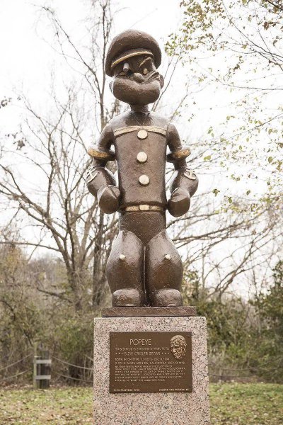 大力水手叫什么名字