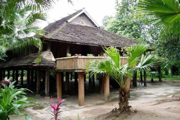 傣家竹楼建筑特点