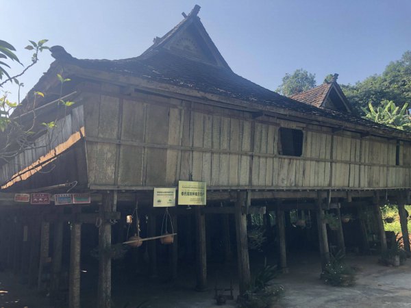 傣家竹楼建筑特点