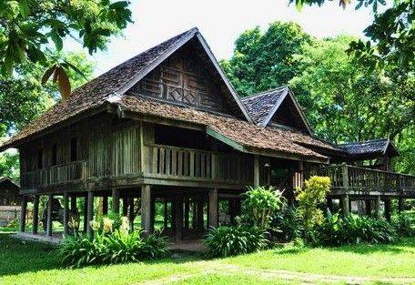 傣家竹楼建筑特点