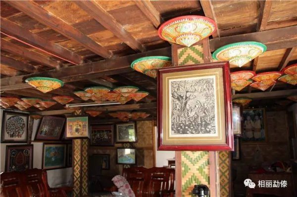 傣家竹楼建筑特点