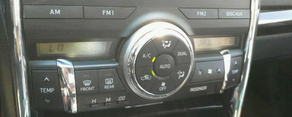 汽车temp键什么意思