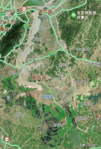 中国几大淡水湖分别是什么湖 我国5大淡水湖地形图