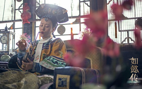 乾隆的妃子们的简介