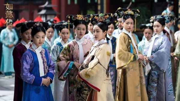 乾隆的妃子们的简介