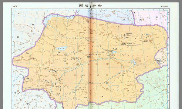 西域都护府是谁设立的