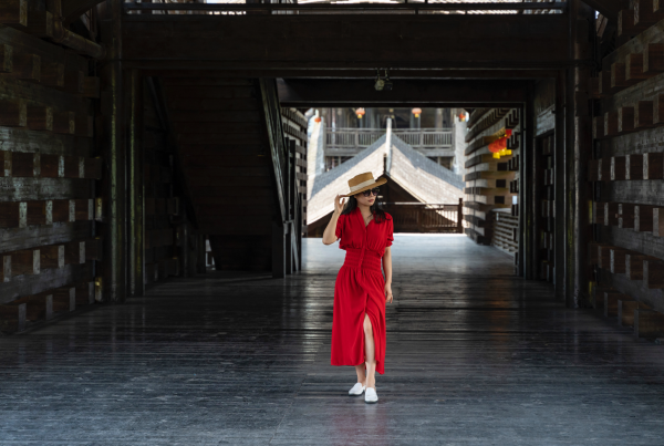 濯水古镇风雨廊桥简介