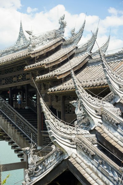 濯水古镇风雨廊桥简介