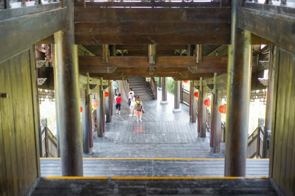 濯水古镇风雨廊桥简介