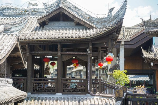 濯水古镇风雨廊桥简介