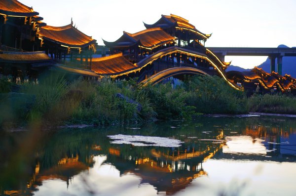 濯水古镇风雨廊桥简介