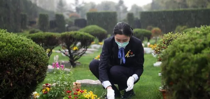 清明节可以修坟墓吗