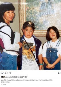 叶倩文和林子祥是否有自己孩子