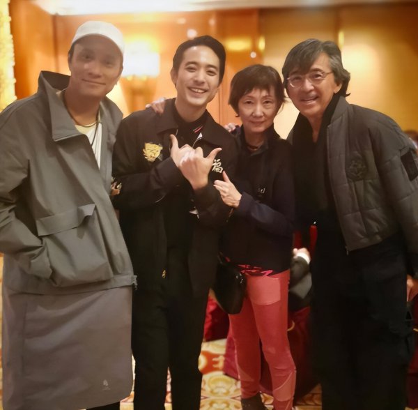 叶倩文和林子祥是否有自己孩子