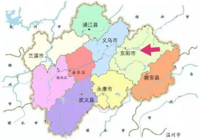 东阳在哪个省哪个市管辖范围 浙江省东阳市概况介绍
