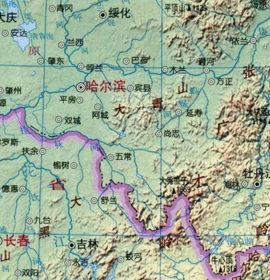 黑龙江五常市属于哪个市