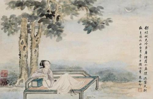 秋夕古诗的意思及思想感情