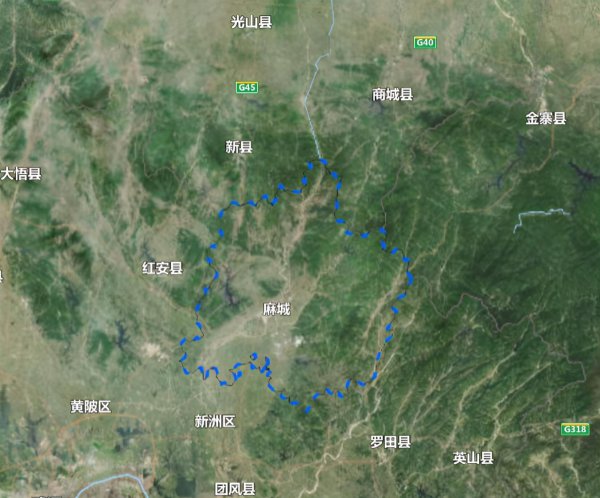 麻城在哪个省哪个市