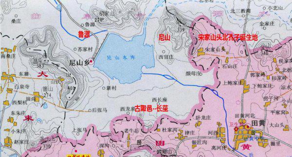 孔子出生的地方在哪里