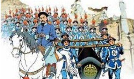 收复新疆的晚清名将名臣