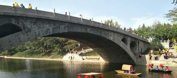 赵州桥是谁设计的