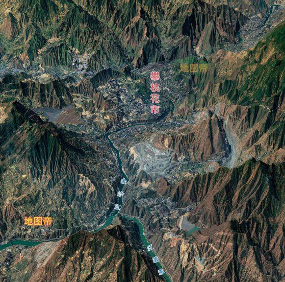 攀枝花在哪个省哪个城市