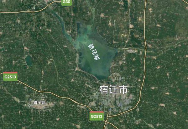 江苏宿迁属于哪个市