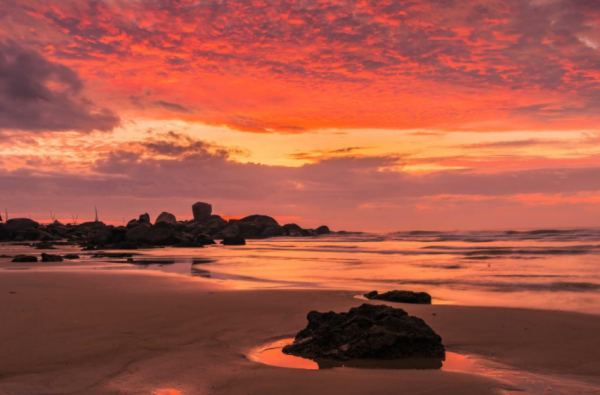 世界上最咸的海是哪个